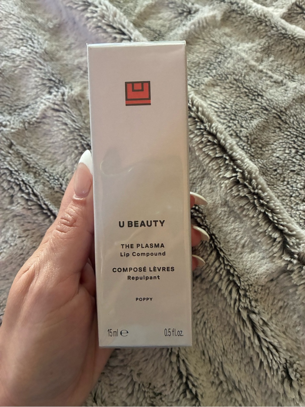 U Beauty. The Lip Plasma. New in Box — Poppy (Pink)